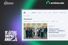 Jeronimo Martins: intranet for Biedronka – Poland’s largest retail chain with 3,283 stores and almost 80,000 employees